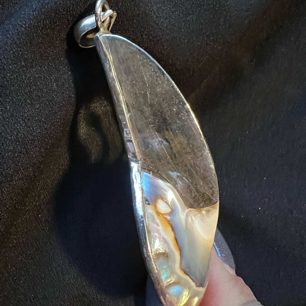 Nautilus Shell Pendant - Picture 5 of 6